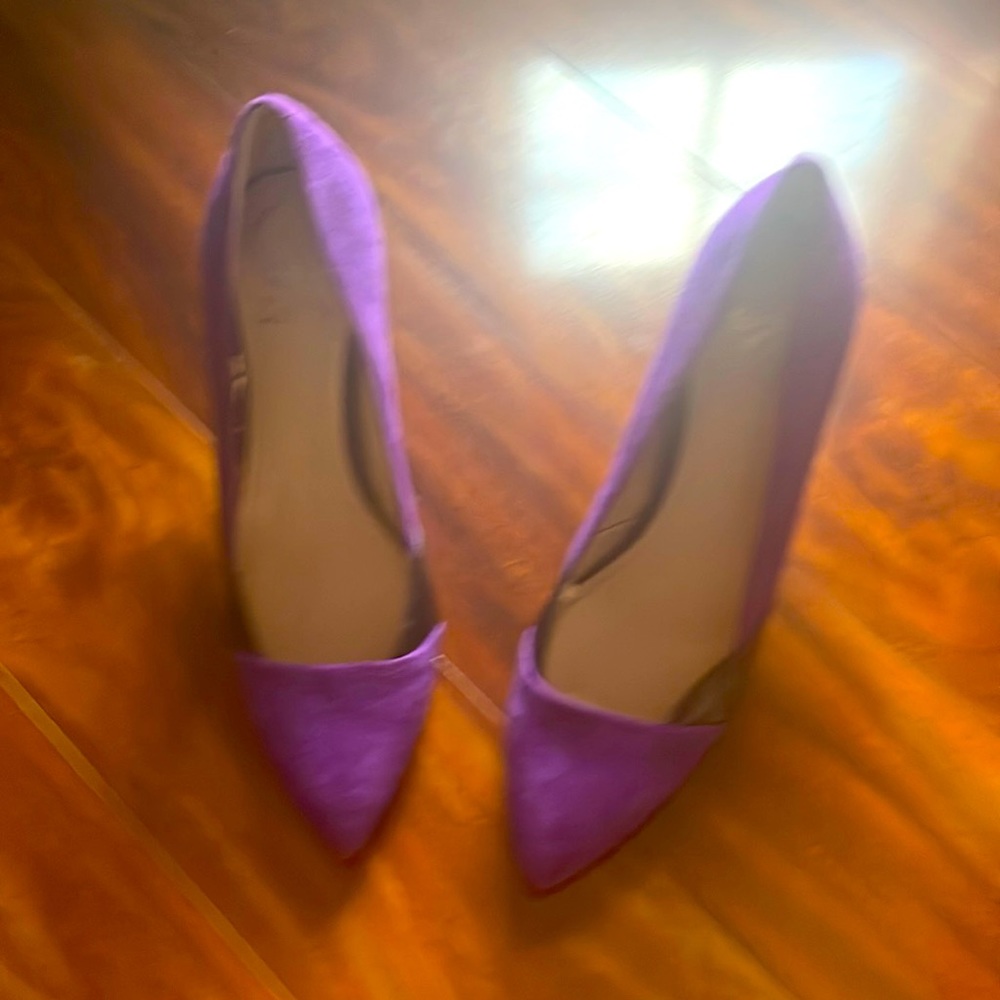 Vince Camuto Purple Heel